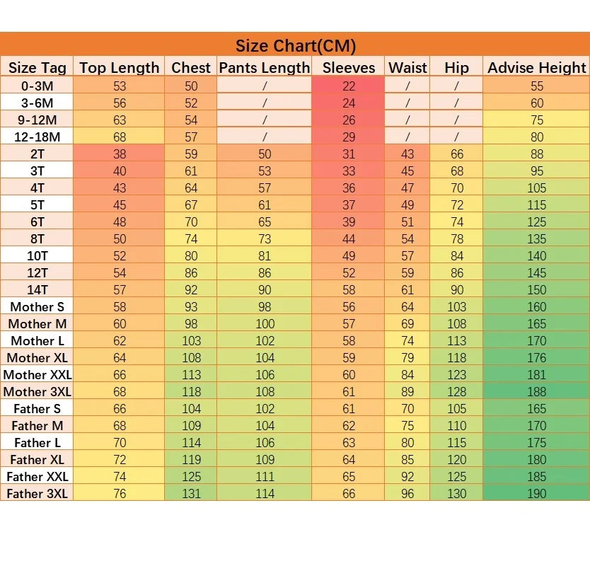 Christmas Family Matching Pajamas Set Cute Deer Adult Kid Baby and Dog Clothes Scarf