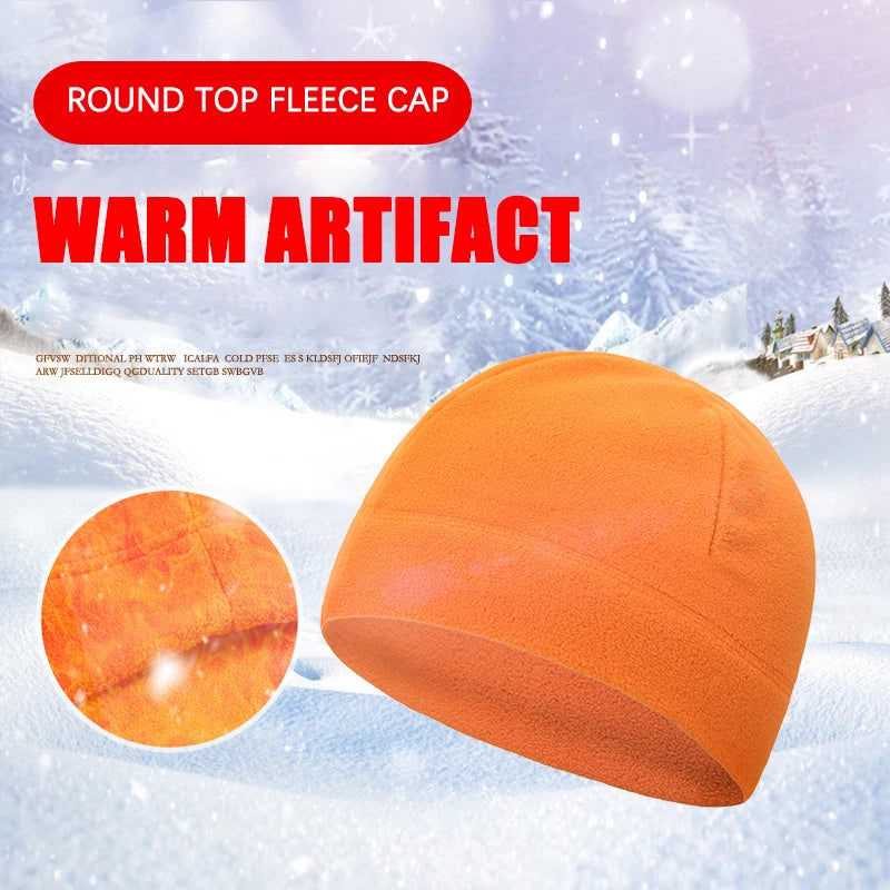 Winter Warme Mützen Weiche Männer Ski Radfahren Taktische kappe Anti-statische Wandern Frühling Polar Fleece