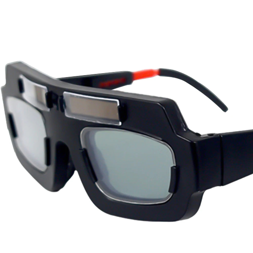 Auto Darkening Welding Goggle, Clear Viewing Safety Protective Welding Glasses 0.1