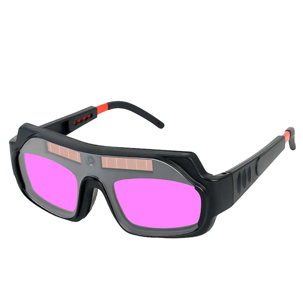 Auto Darkening Welding Goggle, Clear Viewing Safety Protective Welding Glasses 0.1