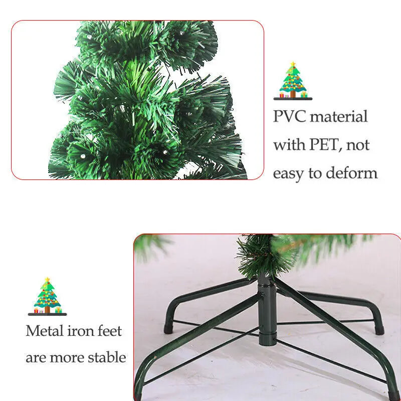 90cm-240cm Christmas tree PVC Green Tree Christmas Artificial Tree