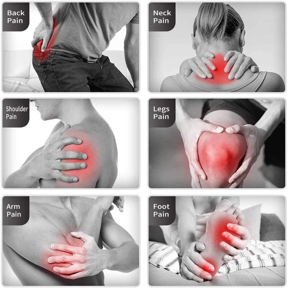 Masseur de cou  avec fonction thermique - Massage des tissus profonds pour le dos, les jambes et les pieds