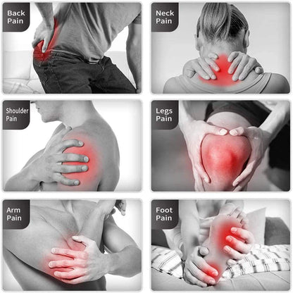 Masseur de cou  avec fonction thermique - Massage des tissus profonds pour le dos, les jambes et les pieds