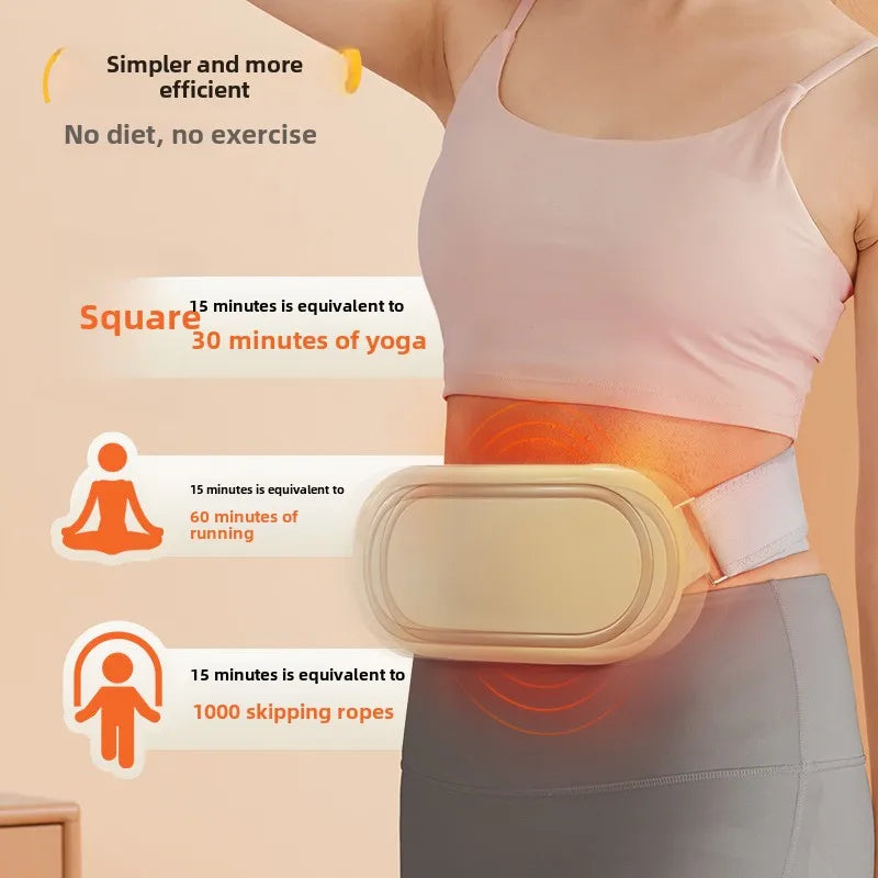 Belt Weight Loss Device Thin Belly Abdominal Massager