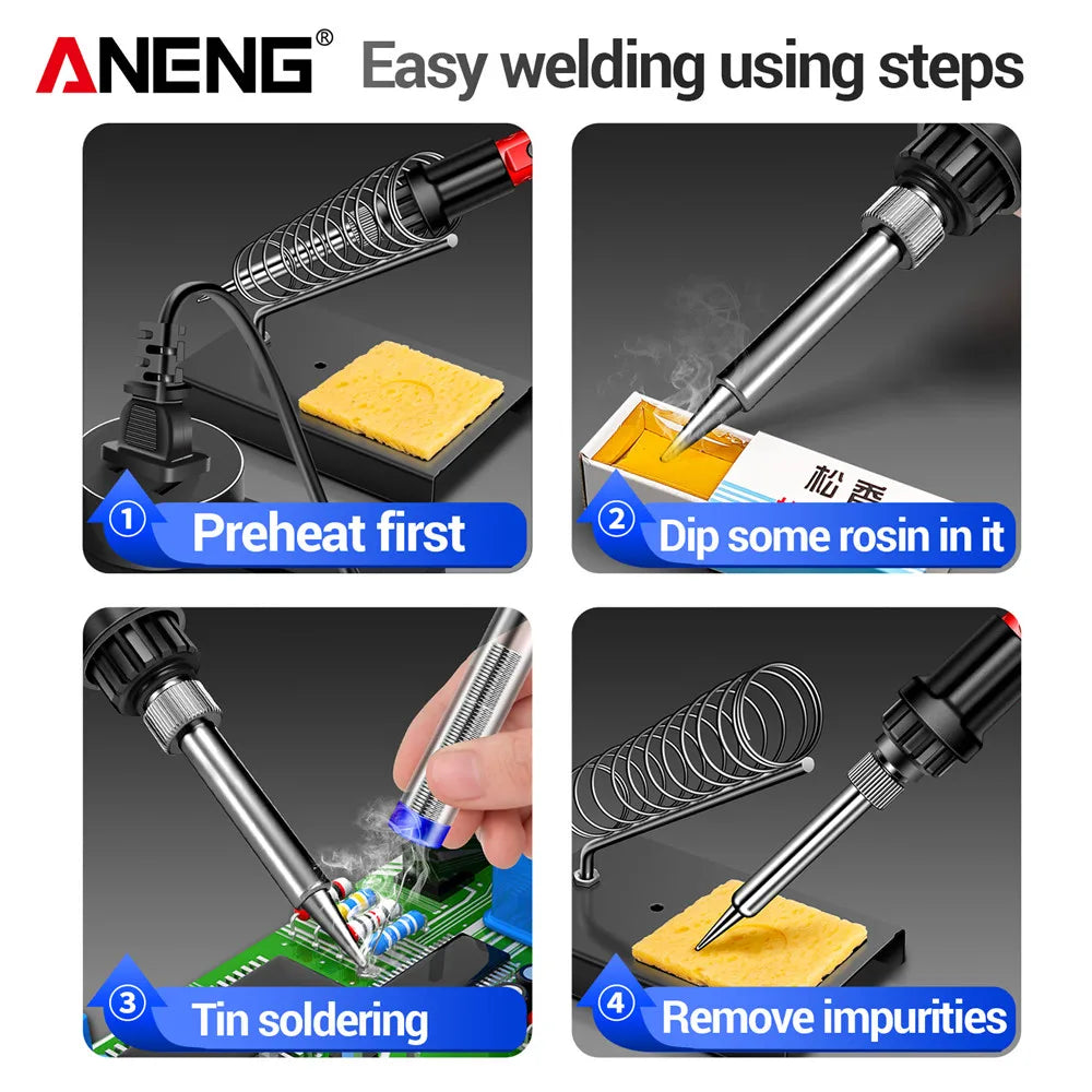 SL104/SL105 Electric Soldering Iron Professional