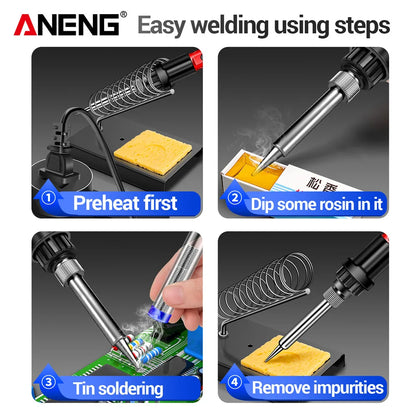 SL104/SL105 Electric Soldering Iron Professional