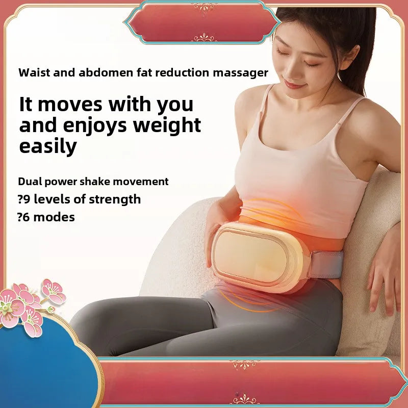 Belt Weight Loss Device Thin Belly Abdominal Massager