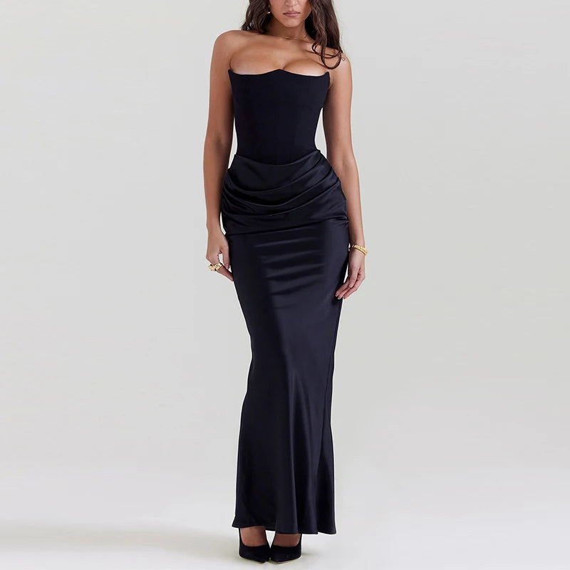 ROSALIND MAXI DRESS - RED