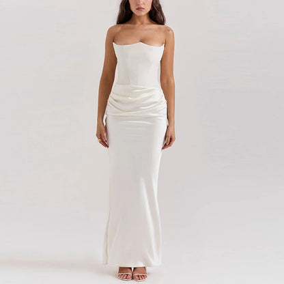 ROSALIND MAXI DRESS - RED