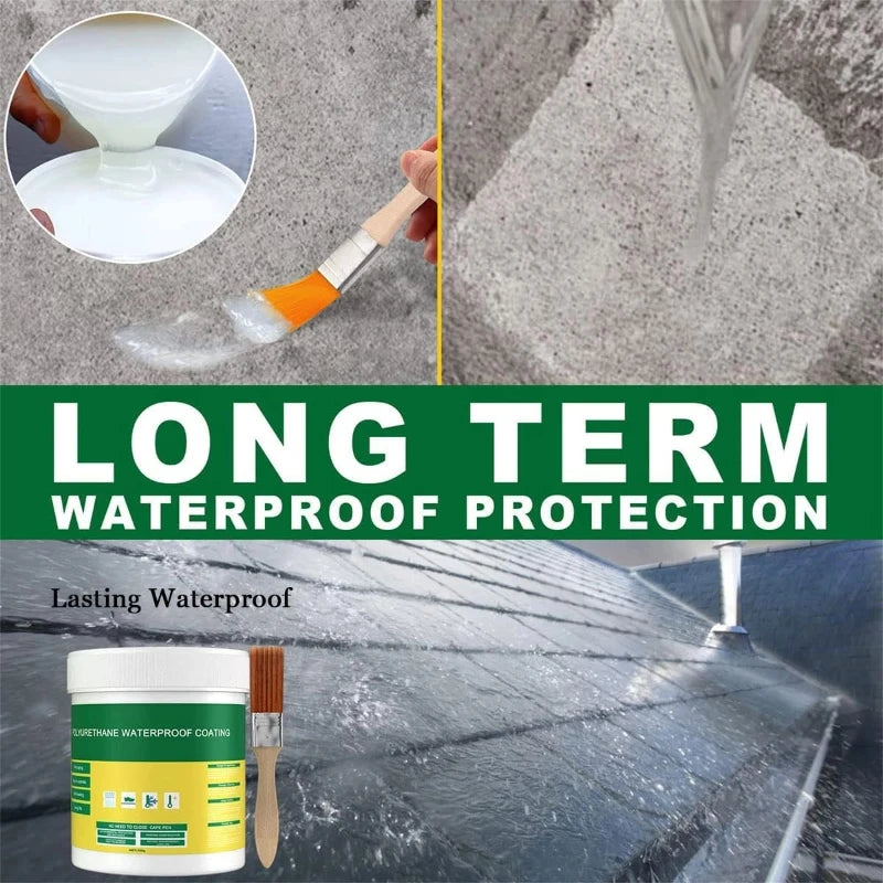 Transparent Waterproof Coating