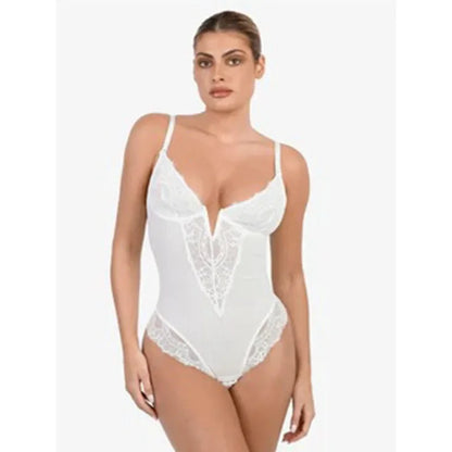 Body Gainant Sculptant à Dentelle
