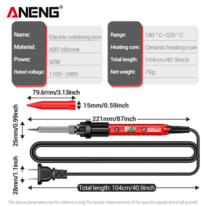 SL104/SL105 Electric Soldering Iron Professional