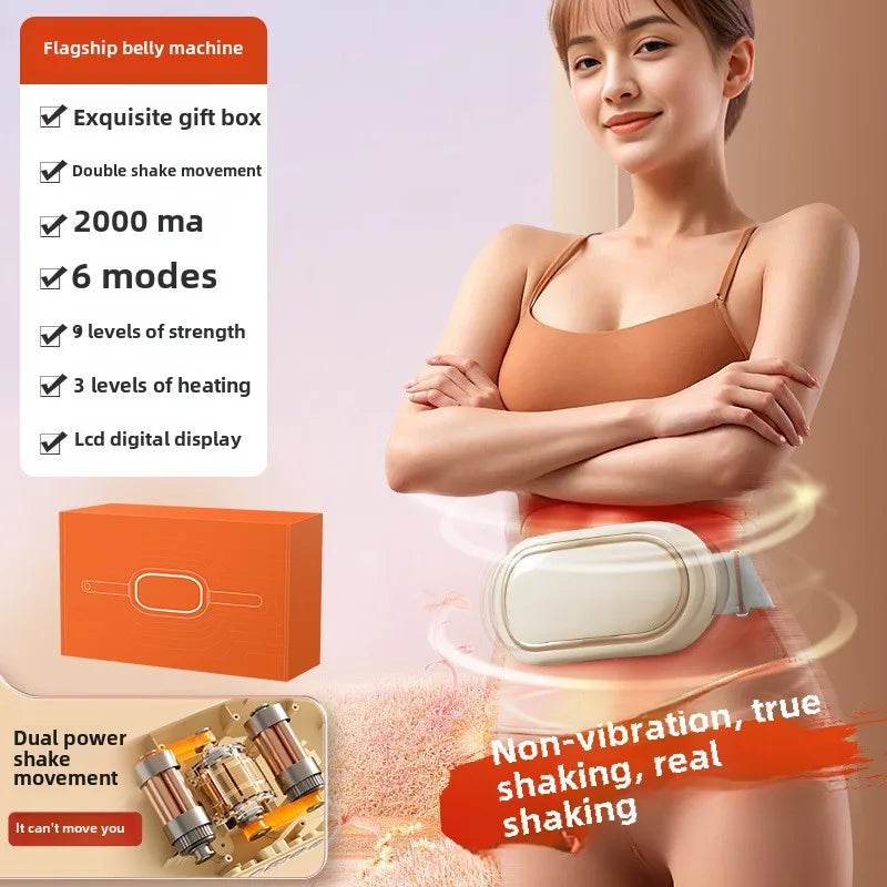 Belt Weight Loss Device Thin Belly Abdominal Massager