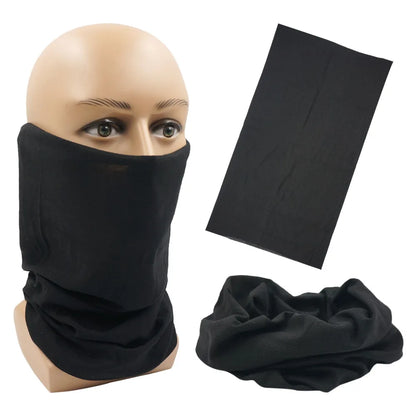 Neck Scarf Face Cover Scarf for Men and Women/Sun and Wind Protection Balaclava Breathable Bandana for Fishing Hiking Running Cycling