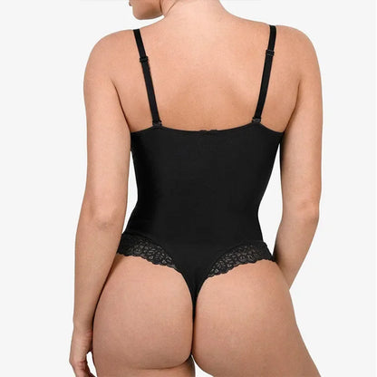 Body Gainant Sculptant à Dentelle