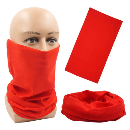 Neck Scarf Face Cover Scarf for Men and Women/Sun and Wind Protection Balaclava Breathable Bandana for Fishing Hiking Running Cycling