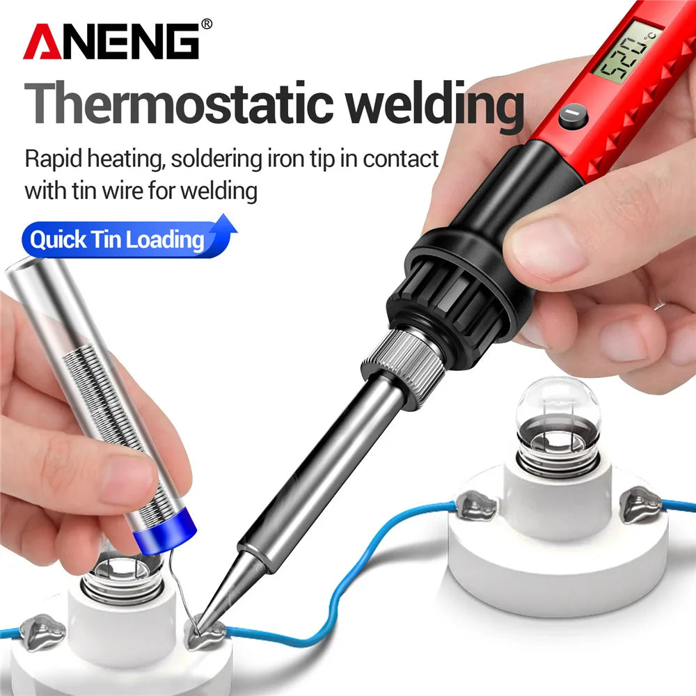 SL104/SL105 Electric Soldering Iron Professional